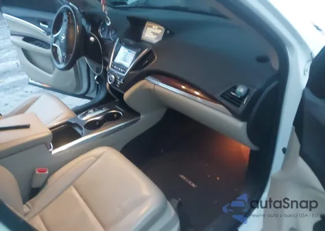 2016 Acura Mdx Technology Acurawatch Plus Packages/Technology Package z USA, uszkodzony, nr VIN 5FRYD4H44GB059729